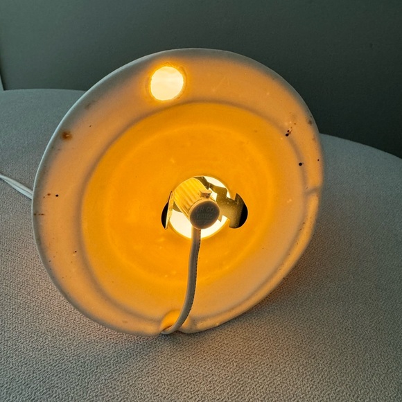 Vintage Lighted Santa Bell - Picture 7 of 14